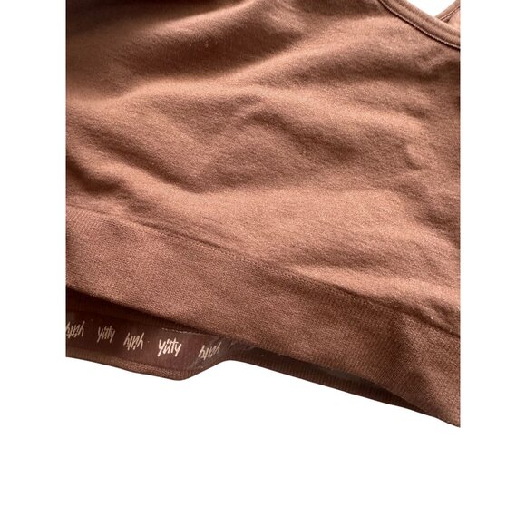 YITTY Brown Seamless Bra Bralette Size XL / XXL - Picture 7 of 7